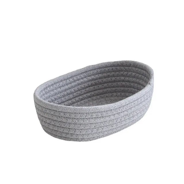NeatSpace Cotton Rope Storage Baskets