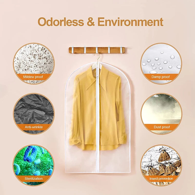 NeatSpace Dust Cover – Protect Your Garments with Ease