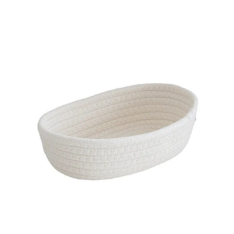 NeatSpace Cotton Rope Storage Baskets
