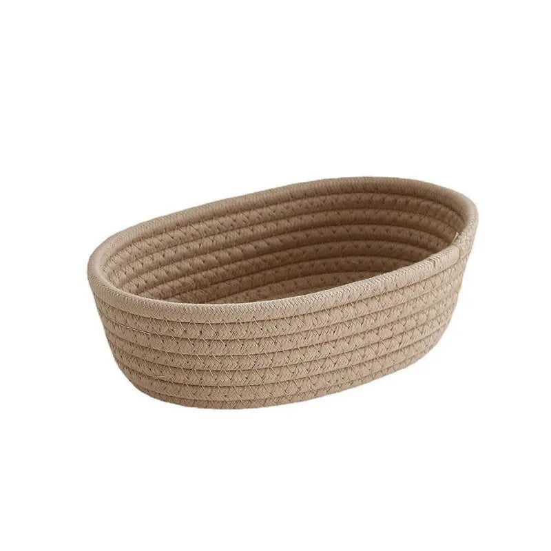NeatSpace Cotton Rope Storage Baskets
